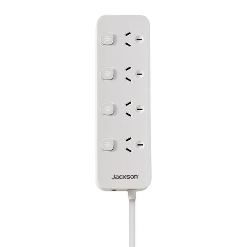 Jackson Switch Control Powerboard White
