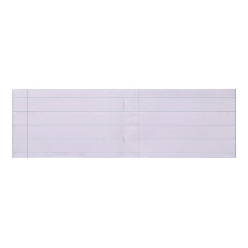 WS Exercise Book 1G2 25mm Ruled 24 Leaf Purple Mid