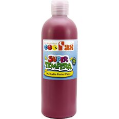 FAS Paint Super Tempera Burgundy 500ml