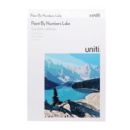 Uniti Paint By Numbers Lake