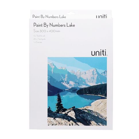 Uniti Paint By Numbers Lake