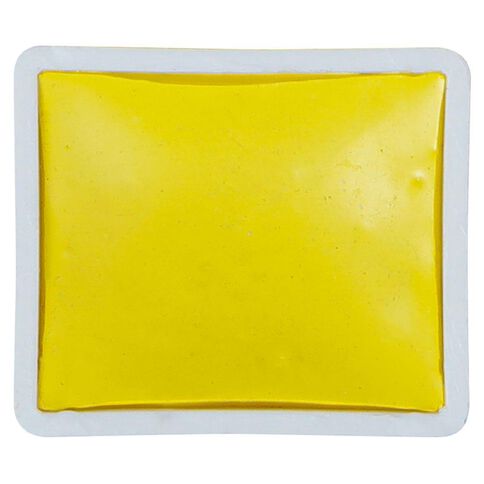 BLOCKX Watercolour Half Pan S3 311 Pale Cadmium Yellow