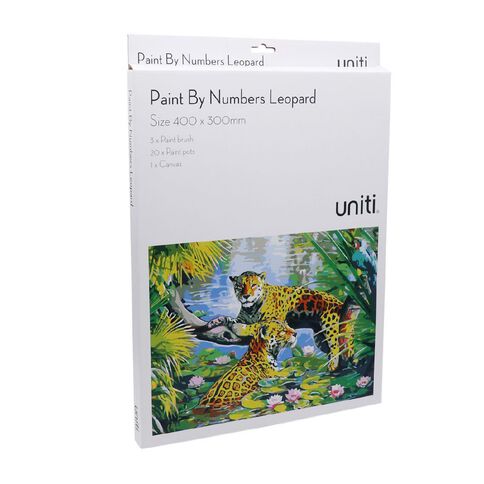 Uniti Paint By Number Leopard