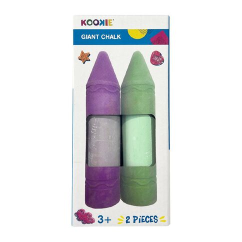 Kookie Jumbo Chalk 2 Pcs