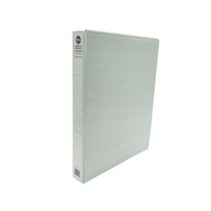 WS 3D 25mm Ringbinder White
