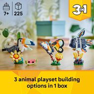LEGO CREATOR Wild Animals Tropical Toucan 31173