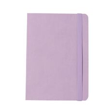 Uniti Colour Pop Soft Touch Notebook Lilac A6