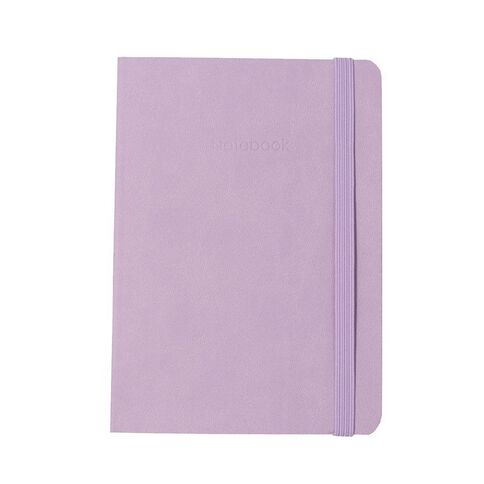 Uniti Colour Pop Soft Touch Notebook Lilac A6