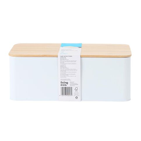 Living & Co Multi Use Storage Bin with Lid