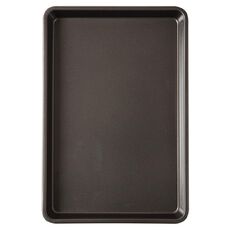 Living & Co Heavy Gauge Non Stick Slice Tray 37.5cm x 25cm x 3cm