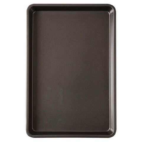Living & Co Heavy Gauge Non Stick Slice Tray 37.5cm x 25cm x 3cm