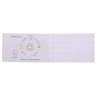 WS Exercise Book 1G2 25mm Ruled 24 Leaf Purple