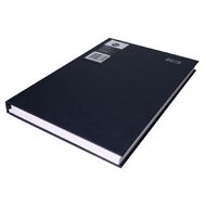 WS 2026 Diary A4 Day To Page Blue Dark