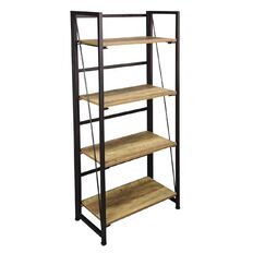 Living & Co Austin Folding Bookcase