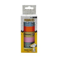 Peanuts Washi Tape 5 Pack