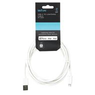 Tech.Inc USB-A to Lightning Cable - 3m