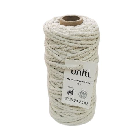 Uniti Macrame 4mm 50m