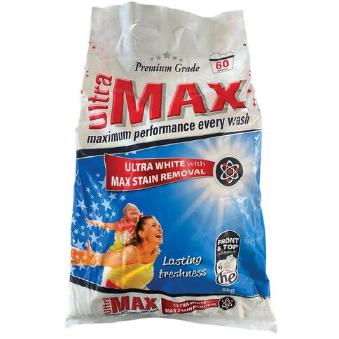 Ultra Max Premium Dual Laundry Power 5kg