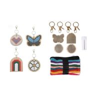 Cross Stitch Keyring Kit