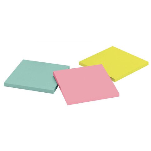 Post-It Miami Collection Super Sticky Notes 3 Pack
