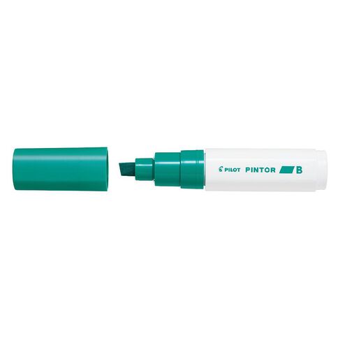 Pilot Pilot Pintor Marker Chisel Green Broad 8.0mm Tip Green Mid