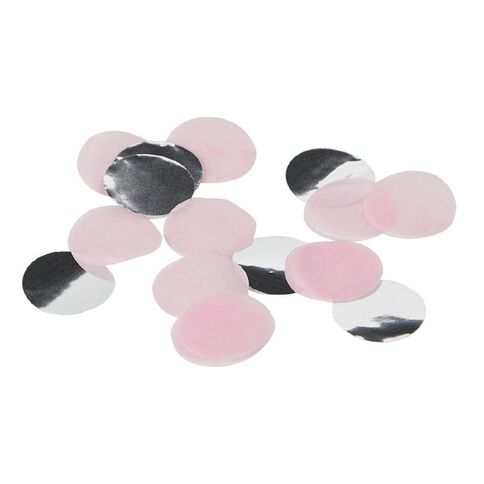 Party Inc Confetti Foil Paper 20g Pink Mid