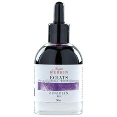 Jacques Herbin Eclats Watercolour Ink 335 Zinzolin 50ml