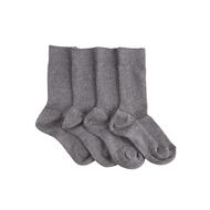 Schooltex Cotton Fold Down Ankle Socks 2 Pack