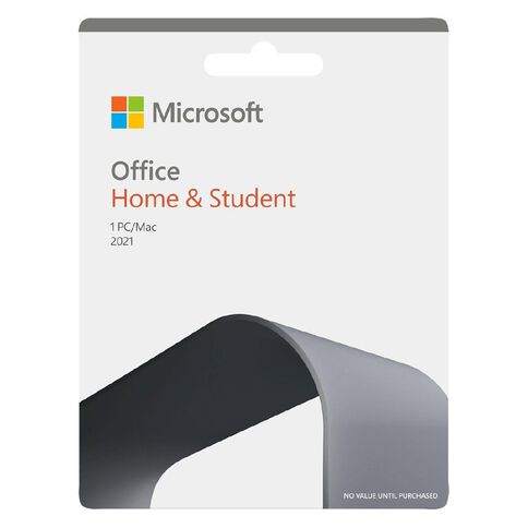 Office Home & Student 2021 1 PC/MAC
