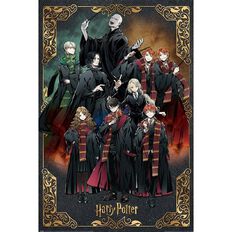 Harry Potter Wizard Characters Poster #32