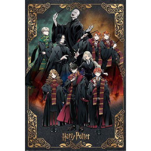 Harry Potter Wizard Characters Poster #32