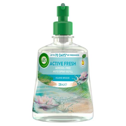 Air Wick Island Breeze Automatic Spray Refill 228ml
