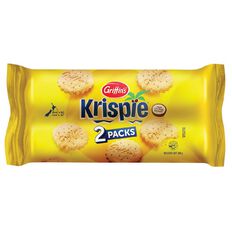 Griffin's Krispie Twin Pack 500g