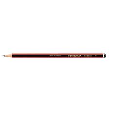 Staedtler Pencil Traditional H Black 12 Pack