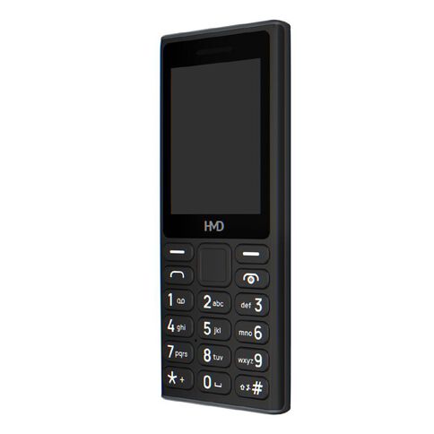 Spark HMD 105 4G Locked with Spark + Skinny SIM Black