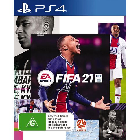 PS4 FIFA 21