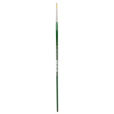 DAS Long Handle Synthetic Round #8
