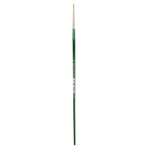 DAS Long Handle Synthetic Round #8