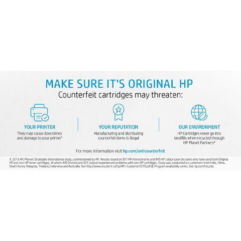 HP Ink 63 Black (190 Pages)