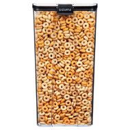 Sistema Ultra Tritan Canister Square Black 4L