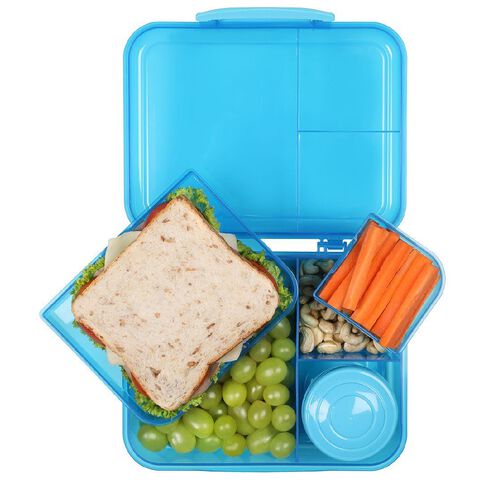 Sistema Lunch Bento Assorted 1.65L
