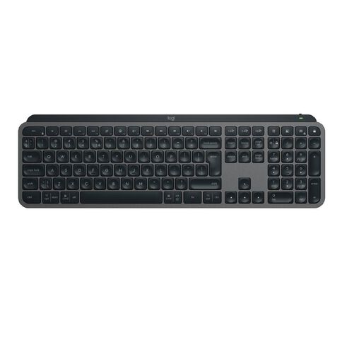 Logitech MX Keys S Advanced Wireless Illuminated Keyboard Black