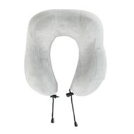 Living & Co Travel Pillow Memory Foam Black