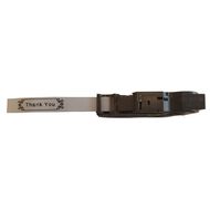 Brother TZEMQ531 Label Tape Black on Pastel Blue 12mm x 4m