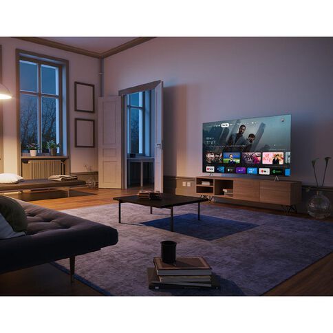 JVC 75 inch 4K Ultra HD QLED Google Smart TV