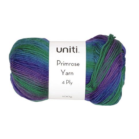 Uniti Primrose Yarn Blue Purple 100g