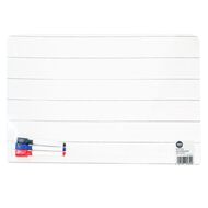 WS Dotted Whiteboard With 3 Markers