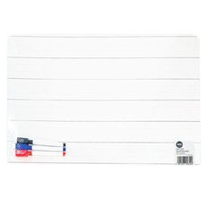 WS Dotted Whiteboard With 3 Markers