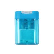 WS Pencil Sharpener 2 Hole Barrel Plastic