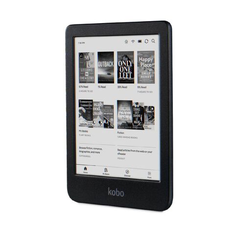Kobo Clara Black and White Black